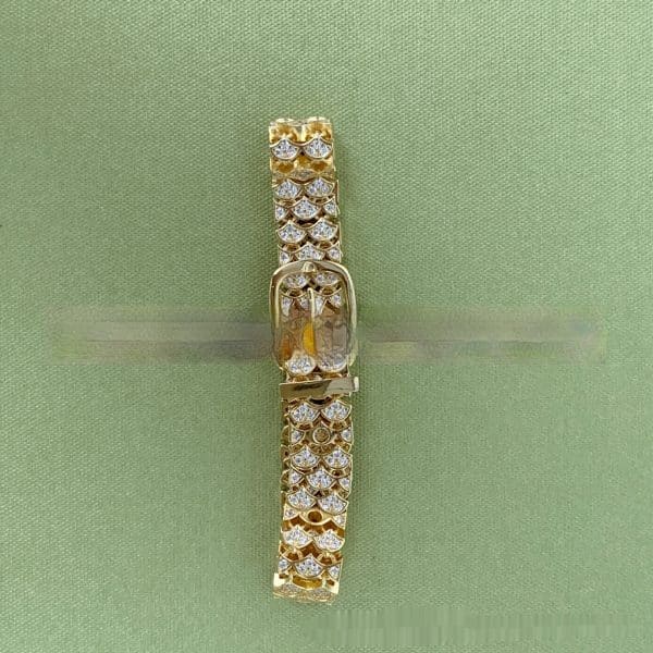 Watch Gang Drill Bracelet Ins Temperament Entry Lux Design High-grade Bracelet