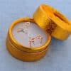 Women's Korean-style Personality Couple Half-open Adjustable Glasses Ring