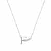 Women's 26-letter Necklace With Diamond Titanium Steel No Fading Clavicle Chain