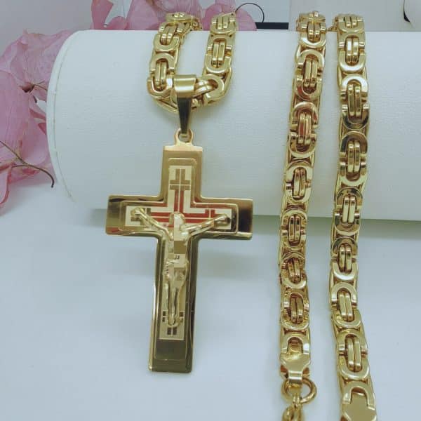 European And American Fashion & Trend Personality Stainless Steel Men's Pendant Jewelry