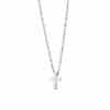 Classic Cross Pendant Female Simple Necklace