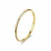 All-matching Diamond-studded Ring Advanced Design Sense