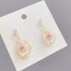 Transparent Drop Earrings Exaggerated And Refreshing Personality
