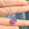 Fashion Personality Affordable Luxury Octagonal Necklace