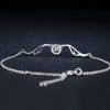 Angel Wings Zircon Micro-inlaid Plated Bracelet