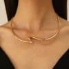 Fashionable All-match Light Luxury Necklace For Women