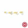 Zircon Versatile Fashion Earring Set Geometric