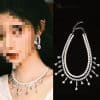 Zircon Water Drop Earrings With Super Sparkling Atmosphere