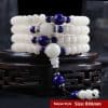108 Bodhi Root Beads Crafts Vintage Bodhi Seed Accessories Bracelet