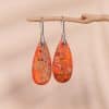 Drop For Women Water Drop Shape Pendant Earrings