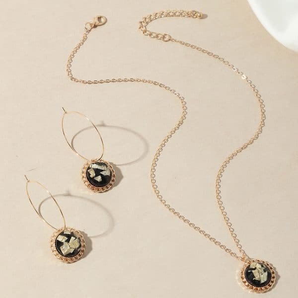 Cold Wind Simple Personality All-match Jewelry Set