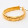 Creative Versatile Antique Ring Stripe Twin Collar
