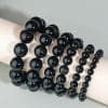Year Of Birth Obsidian Bracelet Couple