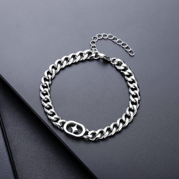 Asterism Bracelet Men's Titanium Steel No Fading High-grade