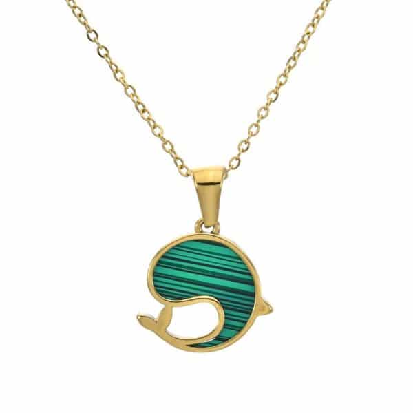 Stainless Steel 18K Gold Non-fading Women's Necklace