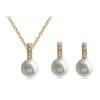 Simple Fashion Necklace Elegant Pearl Women's