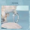 Summer Turtle Open Ring Romantic Blue
