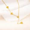 Elegant Girls Fashion Trend Titanium Steel Necklace