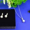 Simple Fashion Necklace Elegant Pearl Women's