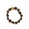 Coffee Bean Female Cartoon Puppy Simple Bracelet