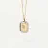 S925 Sterling Silver Twelve Constellation White Zircon Ladies' Pendant Necklace