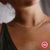 Women's Simple Fashion Personality Double-layer Necklace