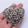Hollow Flower Love Pendant European And American