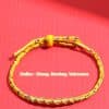 Adjustable Eight-strand Woven Colorful Guard Carrying Strap