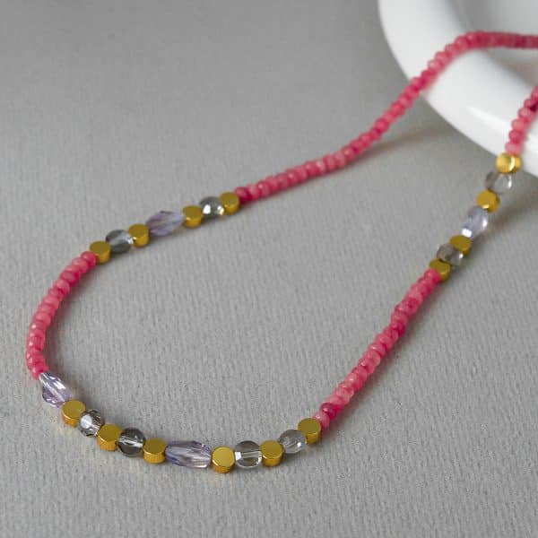 Women's Retro Versatile Fashion Beaded Necklace