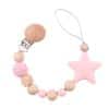Teether Toys Drop-preventing Chain Baby Pacifier Clip