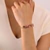 New Beads Double-layer Crystal Bracelet For Women