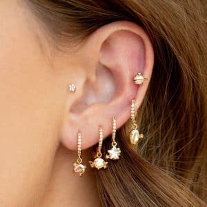 Starry Sky Series Earrings Set