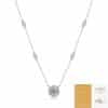 925 Silver Dot Starlight Pendant Fashion Clavicle Chain Does Not Fade