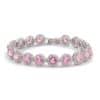Fashion Gold-plated Inlaid Zircon Hollow Round Bracelet