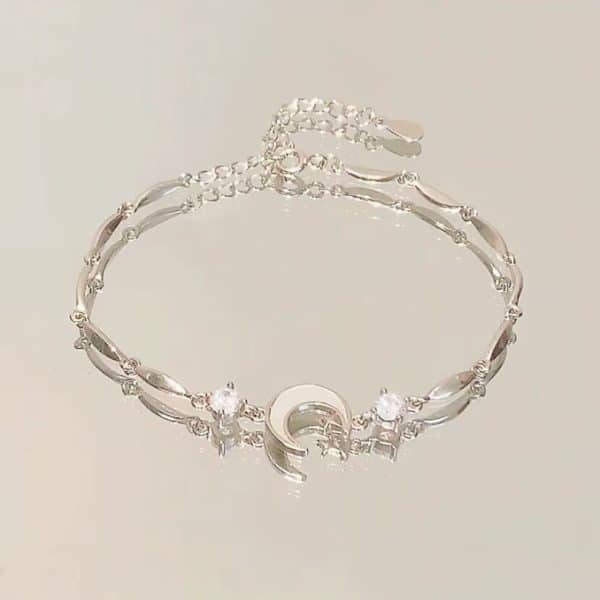 Fashion Crystal Zircon Alloy Bracelet For Women