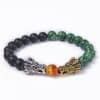 Natural Stone Faucet Bracelet Simple Fashion Frosted Stone