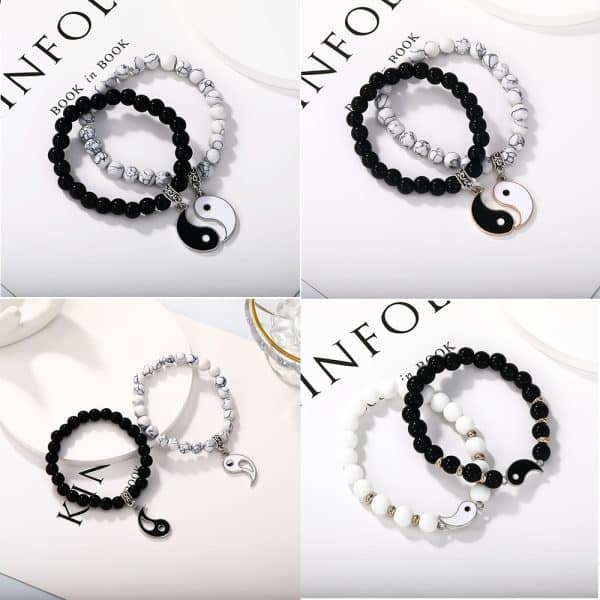 European And American Fashion Creative New Eight-diagram-shaped Appetizer Bracelet