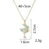 Titanium Steel No Fading Necklace Versatile High Sense Ornament