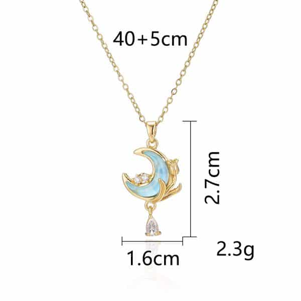 Titanium Steel No Fading Necklace Versatile High Sense Ornament