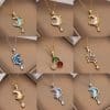 Titanium Steel No Fading Necklace Versatile High Sense Ornament