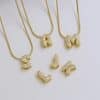 Stainless Steel Snake Chain All-match Necklace