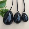 Natural Obsidian Semi Precious Stone Jewelry