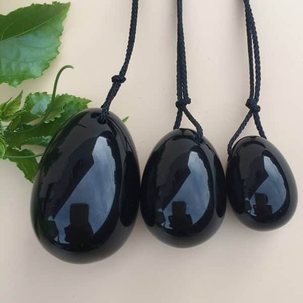 Natural Obsidian Semi Precious Stone Jewelry