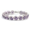 Fashion Gold-plated Inlaid Zircon Hollow Round Bracelet