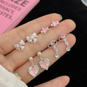 Graceful Personality Advanced Planet Earring Set