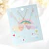 Cartoon Necklace Jewelry Set Children's Alloy