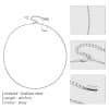 Trendy Box Simple All-matching Necklace Lock