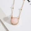European And American Style Jewelry Simple Pendant Natural Stone