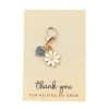 Alloy Drop Oil Pendant Colorful Flower Pendant