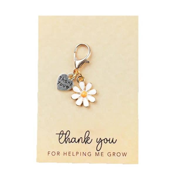 Alloy Drop Oil Pendant Colorful Flower Pendant